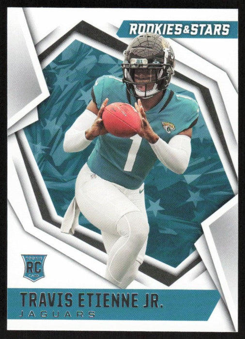 Travis Etienne Jr. 2021 Panini Rookies & Stars # 114 RC Jacksonville Jaguars Base - Collectible Craze America