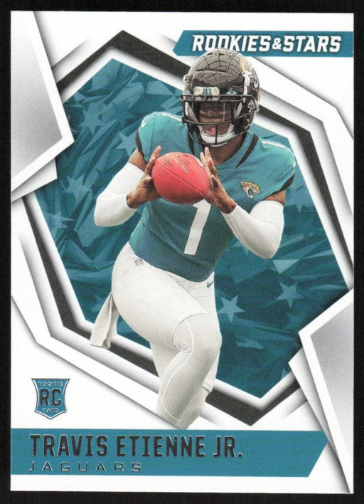 Travis Etienne Jr. 2021 Panini Rookies & Stars # 114 RC Jacksonville Jaguars Base - Collectible Craze America