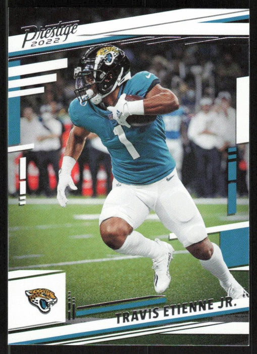 Travis Etienne Jr. 2022 Panini Prestige # 133 Jacksonville Jaguars - Collectible Craze America