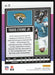 Travis Etienne Jr. 2022 Panini Score Football # 22 Base Jacksonville Jaguars - Collectible Craze America