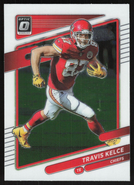 Travis Kelce 2021 Donruss Optic # 33 Kansas City Chiefs - Collectible Craze America