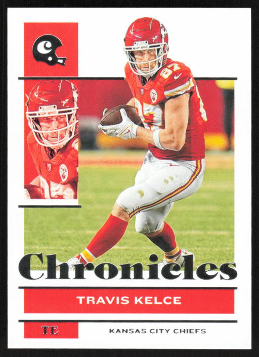 Travis Kelce 2021 Panini Chronicles # 56 Kansas City Chiefs Base - Collectible Craze America