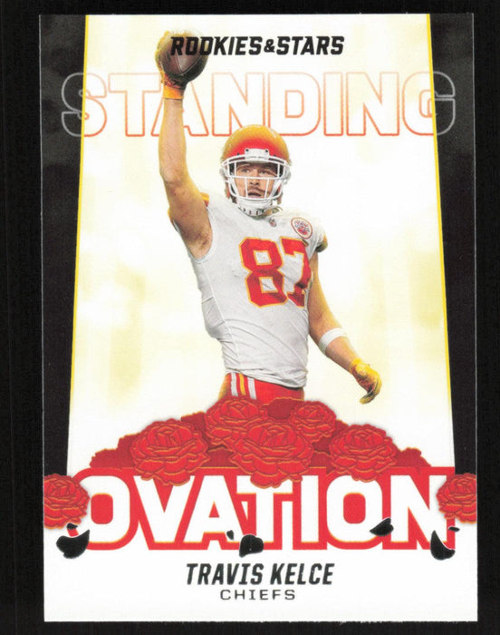 Travis Kelce 2021 Panini Rookie & Stars # SO-17 Standing Ovation Kansas City Chiefs - Collectible Craze America