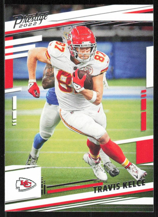 Travis Kelce 2022 Panini Prestige # 146 Kansas City Chiefs - Collectible Craze America