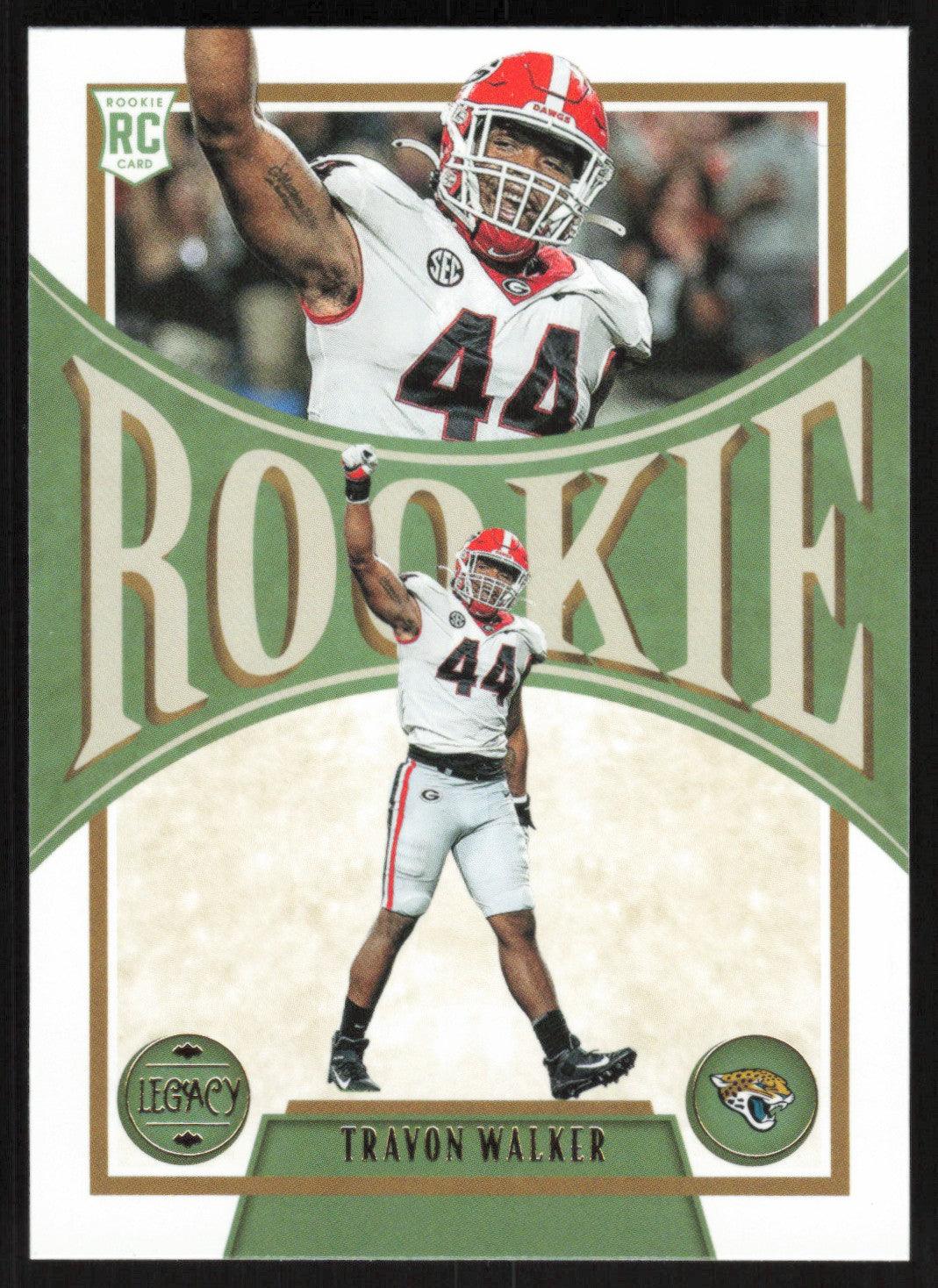 Panini, Other, Travon Walker Rookie Card