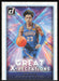 Tre Mann 2021 Donruss Great X-Pectations # 5 Oklahoma City Thunder - Collectible Craze America