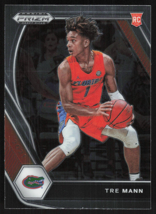 Tre Mann 2021 Panini Prizm Draft Picks # 21 RC Florida Gators - Collectible Craze America