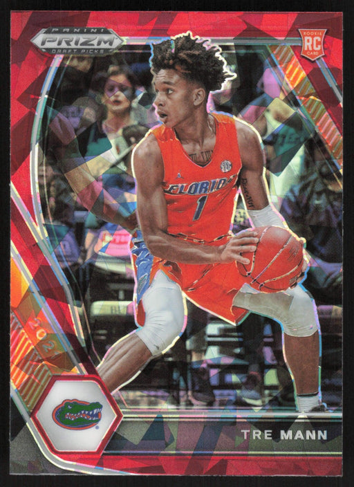 Tre Mann 2021 Panini Prizm Draft Picks # 21 RC Red Ice Prizm Florida Gators - Collectible Craze America