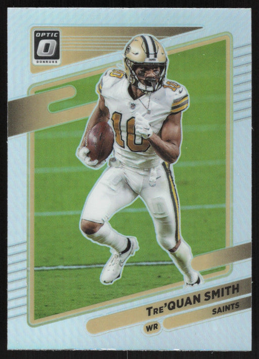 Tre'Quan Smith 2021 Donruss Optic # 164 Silver Prizm New Orleans Saints - Collectible Craze America