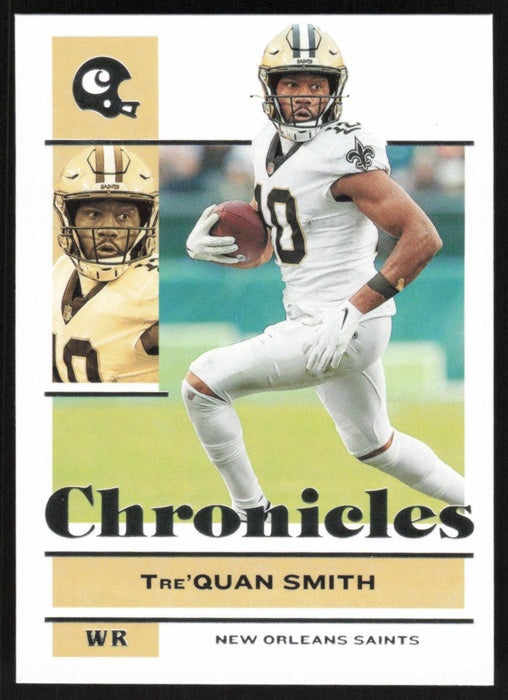 Tre'Quan Smith 2021 Panini Chronicles # 59 New Orleans Saints Base - Collectible Craze America