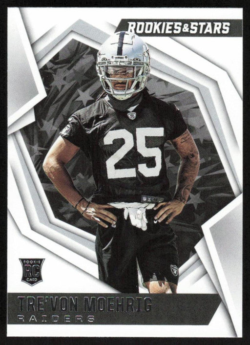 Tre'von Moehrig 2021 Panini Rookies & Stars # 163 RC Las Vegas Raiders Base - Collectible Craze America