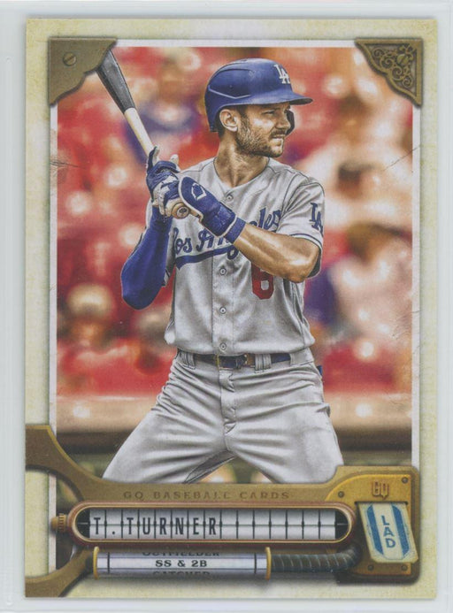 Trea Turner 2022 Topps Gypsy Queen # 75 Los Angeles Dodgers - Collectible Craze America