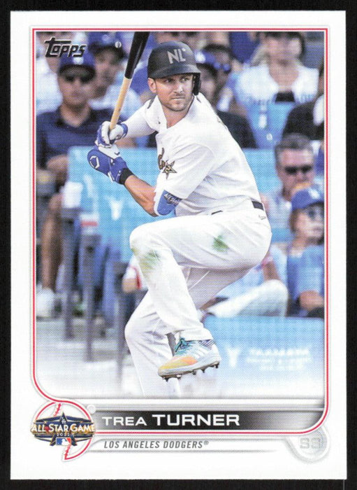 Trea Turner 2022 Topps Update # ASG-14 All Star Game Los Angeles Dodgers - Collectible Craze America