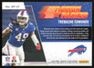 Tremaine Edmunds 2021 Panini Rookie & Stars # AP-17 Action Packed Buffalo Bills - Collectible Craze America