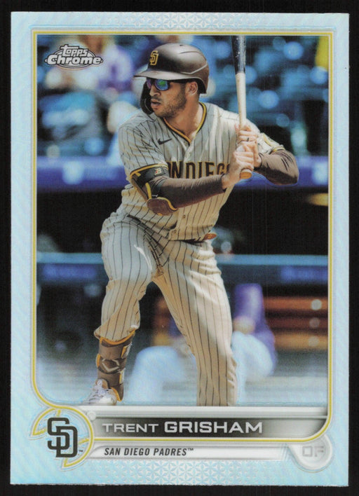 Trent Grisham 2022 Topps Chrome # 175 Refractor San Diego Padres - Collectible Craze America