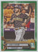 Trent Grisham 2022 Topps Gypsy Queen # 38 Green Border San Diego Padres - Collectible Craze America