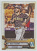 Trent Grisham 2022 Topps Gypsy Queen # 38 San Diego Padres - Collectible Craze America