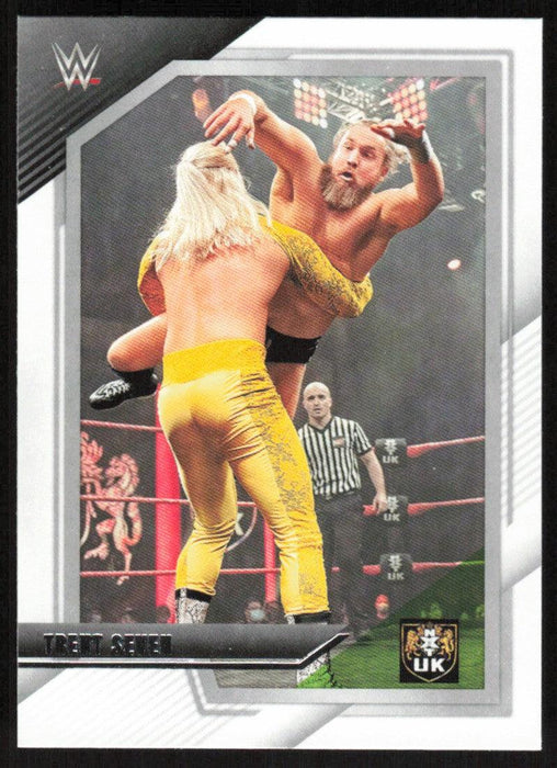 Trent Seven 2022 Panini NXT WWE # 90 Base NXT UK - Collectible Craze America