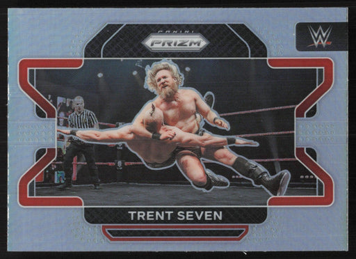 Trent Seven 2022 Panini Prizm WWE # 82 Silver Prizm NXT UK - Collectible Craze America