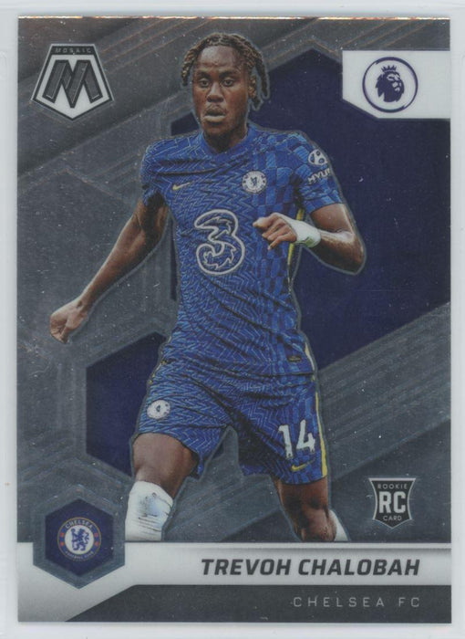 Trevoh Chalobah 2021 Panini Mosaic Premier League # 10 RC Chelsea FC - Collectible Craze America