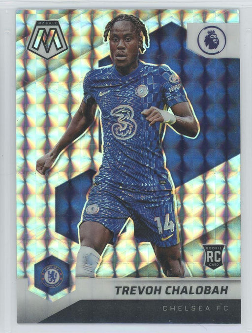 Trevoh Chalobah 2021 Panini Mosaic Premier League # 10 RC Mosaic Prizm Chelsea FC - Collectible Craze America