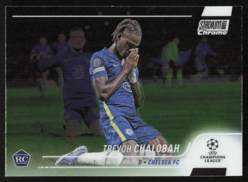 Trevoh Chalobah 2021 Topps Stadium Club Chrome UEFA Champions League # 56 RC Chelsea FC Base - Collectible Craze America