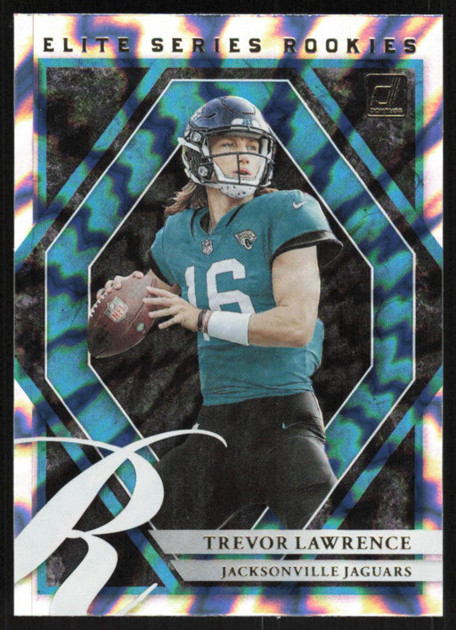 Trevor Lawrence 2021 Donruss Elite Series Rookies # ESR-TRL Jacksonville Jaguars - Collectible Craze America