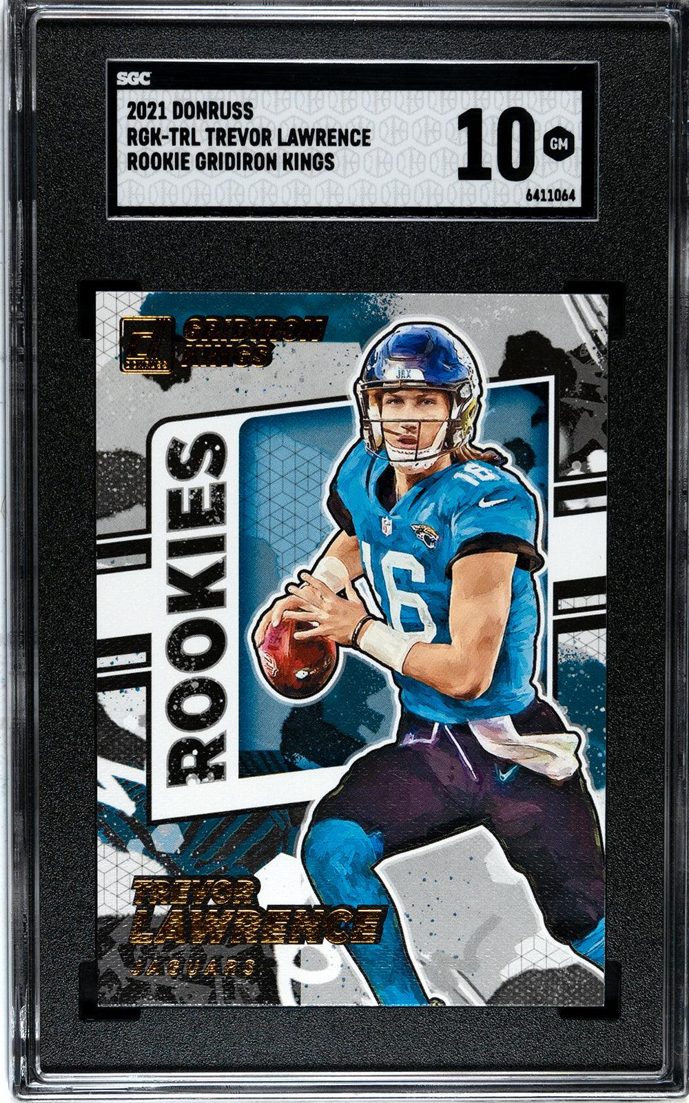 2021 Panini Donruss TREVOR LAWRENCE Out Of This World Rookie RC JAGUARS