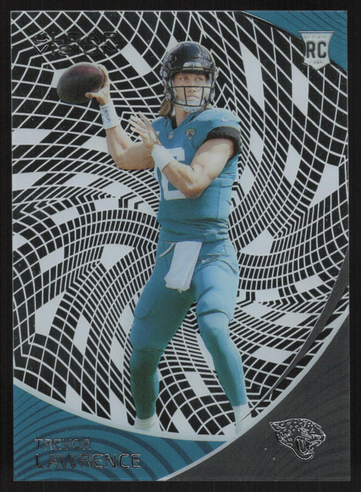 Trevor Lawrence 2021 Panini Chronicles Clear Vision # CVR-01 RC Jacksonville Jaguars - Collectible Craze America