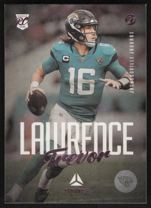 Trevor Lawrence 2021 Panini Chronicles Luminance # 201 RC Pink Jacksonville Jaguars - Collectible Craze America