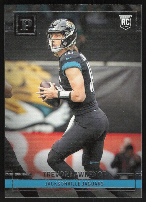 Trevor Lawrence 2021 Panini Chronicles Panini # PA-1 RC Jacksonville Jaguars - Collectible Craze America