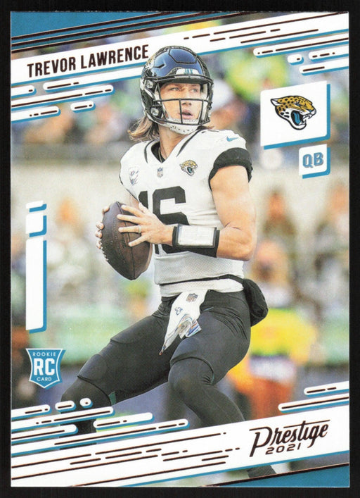 Trevor Lawrence 2021 Panini Chronicles Prestige # 201 RC Jacksonville Jaguars - Collectible Craze America