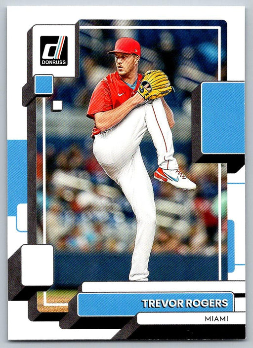 Trevor Rogers 2022 Donruss Baseball # 228 Miami Marlins - Collectible Craze America