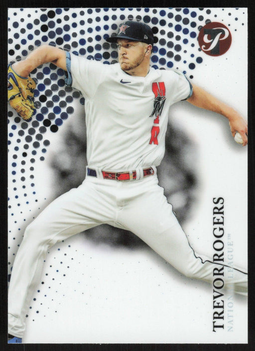 Trevor Rogers 2022 Topps Pristine Baseball # 264 Miami Marlins - Collectible Craze America