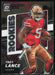 Trey Lance 2021 Donruss Optic Rookie Gridiron Kings # RGK-3 RC San Francisco 49ers - Collectible Craze America