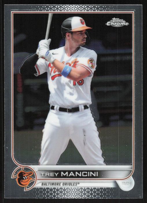 Trey Mancini 2022 Topps Chrome Baseball # 72 Baltimore Orioles Base - Collectible Craze America