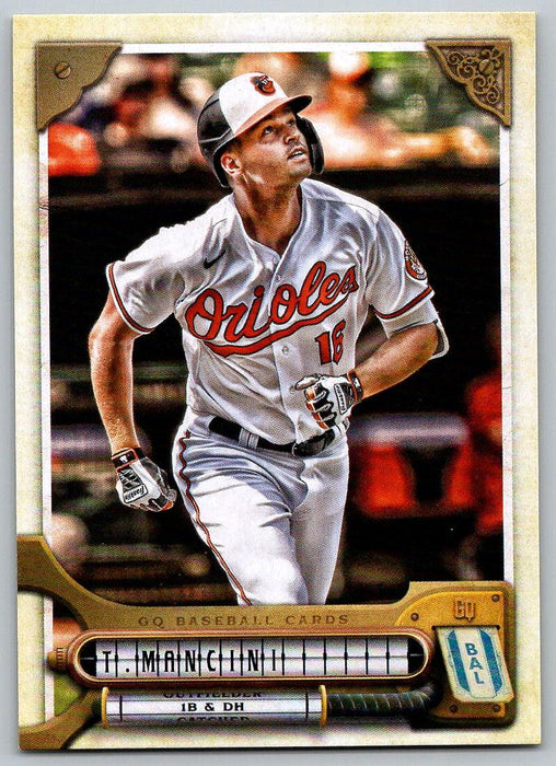 Trey Mancini 2022 Topps Gypsy Queen # 257 Baltimore Orioles - Collectible Craze America