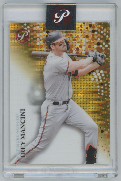 Trey Mancini 2022 Topps Pristine # 19 Pristine Gold Refractor 30/50 Baltimore Orioles - Collectible Craze America