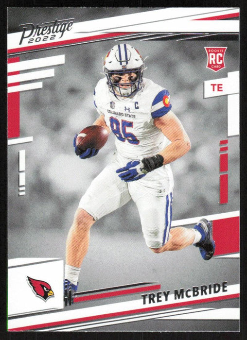 Trey McBride 2022 Panini Prestige # 327 RC Arizona Cardinals - Collectible Craze America