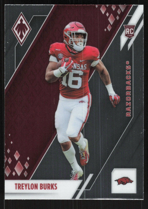 Treylon Burks 2022 Panini Chronicles Draft Picks # 33 RC Phoenix Arkansas Razorbacks - Collectible Craze America