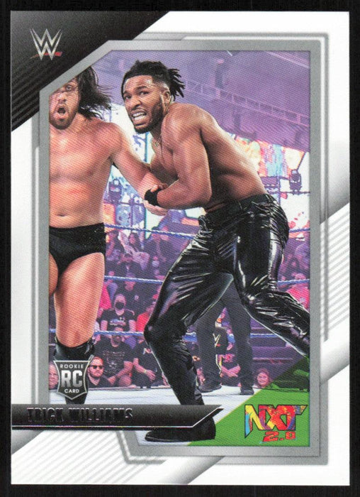 Trick Williams 2022 Panini NXT WWE # 41 RC Base NXT 2.0 - Collectible Craze America