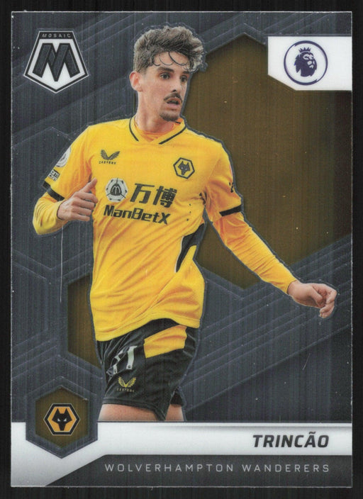 Trincao 2021 Panini Mosaic Premier League # 59 Wolverhampton Wanderers Base - Collectible Craze America