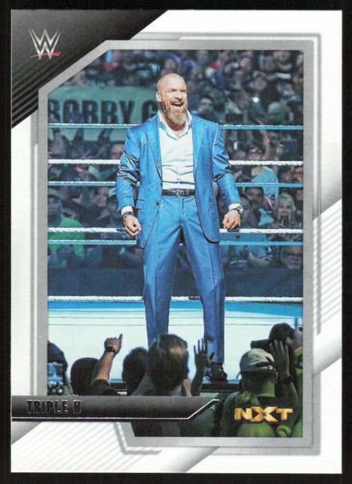 Triple H 2022 Panini NXT WWE # 100 Base NXT - Collectible Craze America