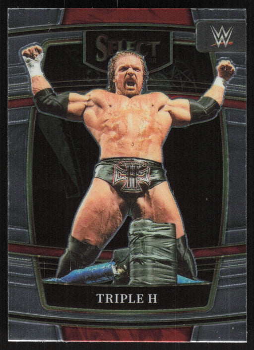 Triple H 2022 Panini Select WWE # 40 Legend Concourse Base - Collectible Craze America