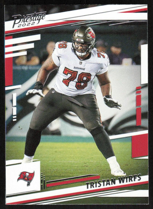 Tristan Wirfs 2022 Panini Prestige # 279 Tampa Bay Buccaneers - Collectible Craze America