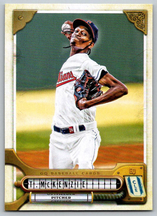 Triston McKenzie 2022 Topps Gypsy Queen # 84 Cleveland Guardians - Collectible Craze America