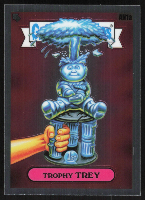 Trophy TREY 2021 Topps Chrome Garbage Pail Kids Original Series 4 # AN1A - Collectible Craze America