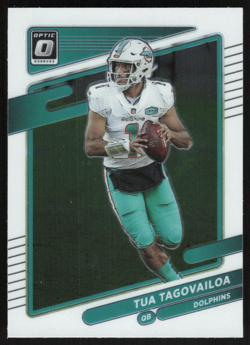 Tua Tagovailoa 2021 Donruss Optic # 60 Miami Dolphins - Collectible Craze America