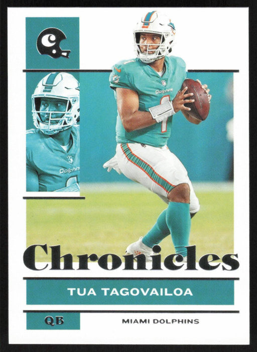 Tua Tagovailoa 2021 Panini Chronicles # 74 Miami Dolphins Base - Collectible Craze America