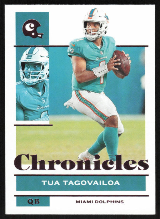 Tua Tagovailoa 2021 Panini Chronicles # 74 Pink Miami Dolphins - Collectible Craze America